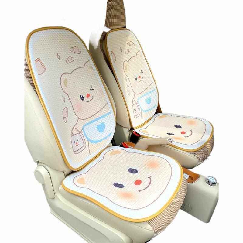 夏季蜂窝网汽车坐垫椅垫卡通四季通用通风透气女生2025新款座椅垫,居家布艺,美臀垫/保健坐垫,淘宝优惠券,粉丝福利购,淘宝优惠卷