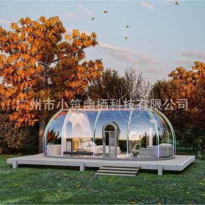 移动式太空星球舱4585多功能创意酒店公园景区露营星空阳光房野营