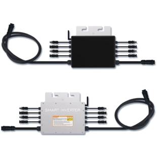 太阳能逆变器售1000W1200W1400W1600W并网微型智能光伏并网逆变器