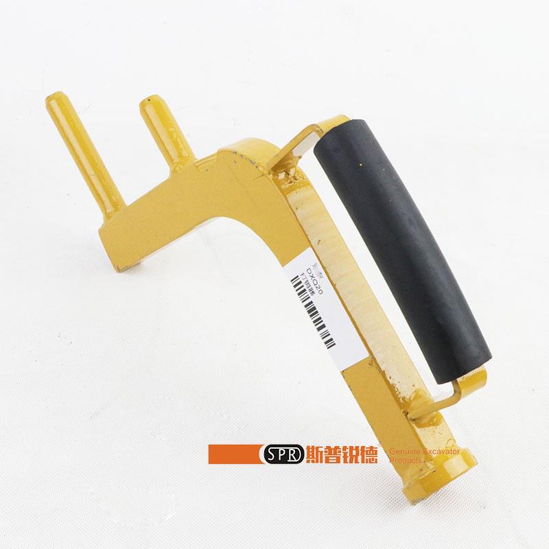 扳挖掘机斗配子件打销器换牙001齿手打斗齿销小挖机换齿工具打销
