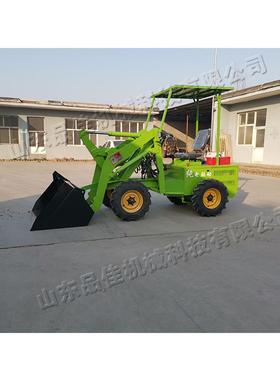 座驾式电动装载机 建筑工程砂石运输机 Elenvctric loadig hic258