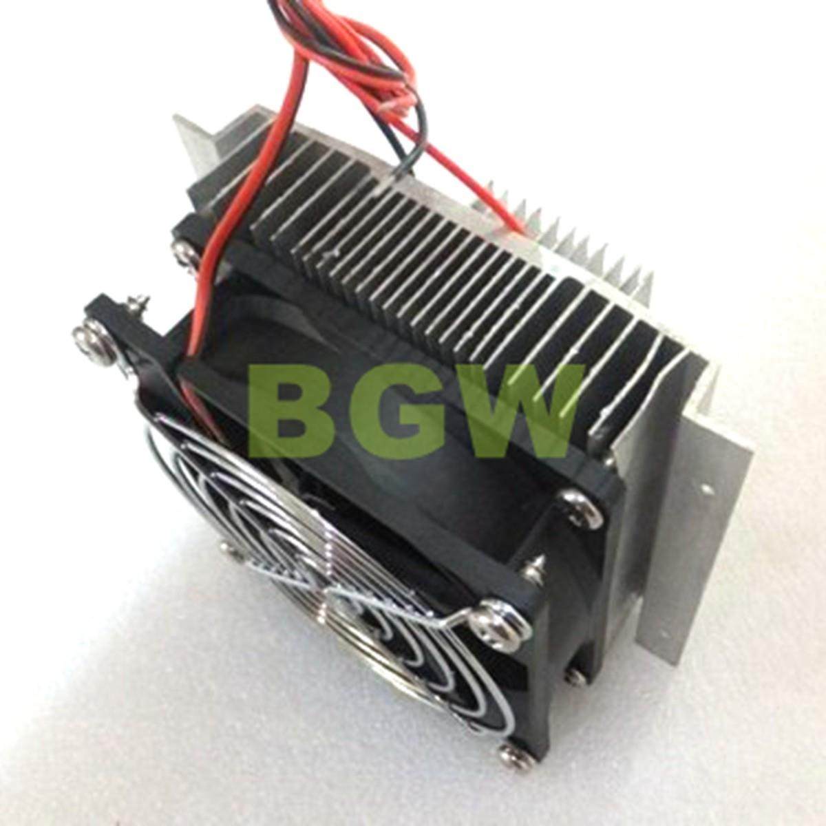 全套制冷套件 半导体制冷片散热系统装置 DIY电子制冷 帕尔贴模块