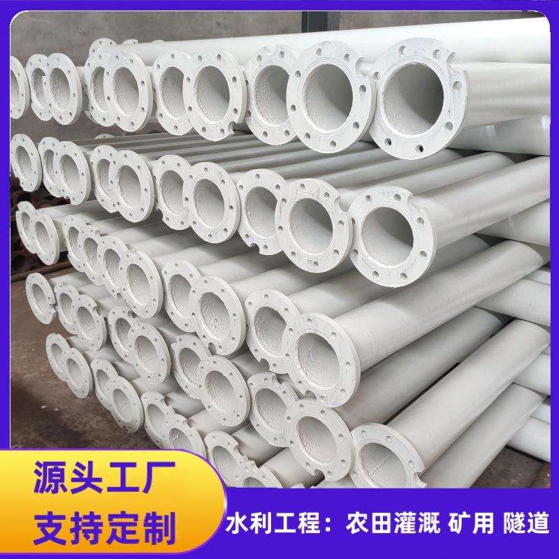 深井泵管 2-6寸潜水泵管深井用热镀锌管 3米子母口深井泵扬水管
