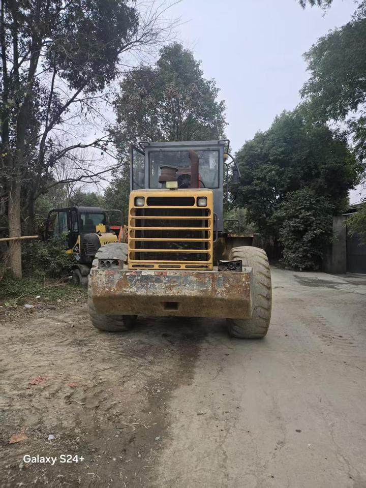 1月20日成都龙工LG853B型轮式装载机网络拍卖公告