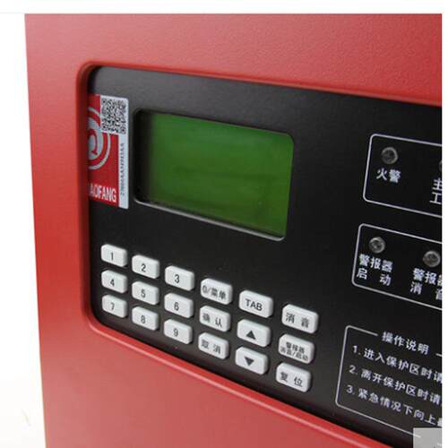 海湾气体灭火控制器GST-QKP01新款01H报警控制器品质保证量大从优