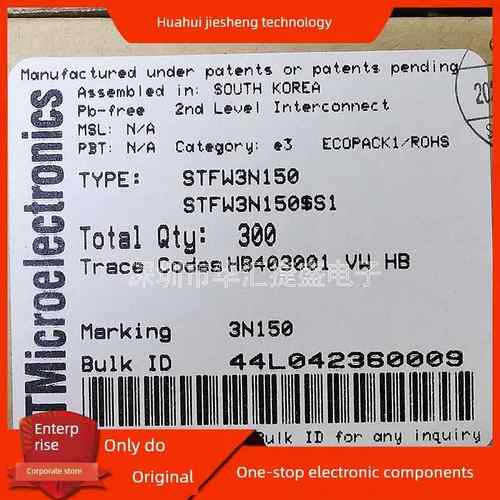 STFW3N150可代K2225全新原装变频器逆变器常用MOS场效应管03N150