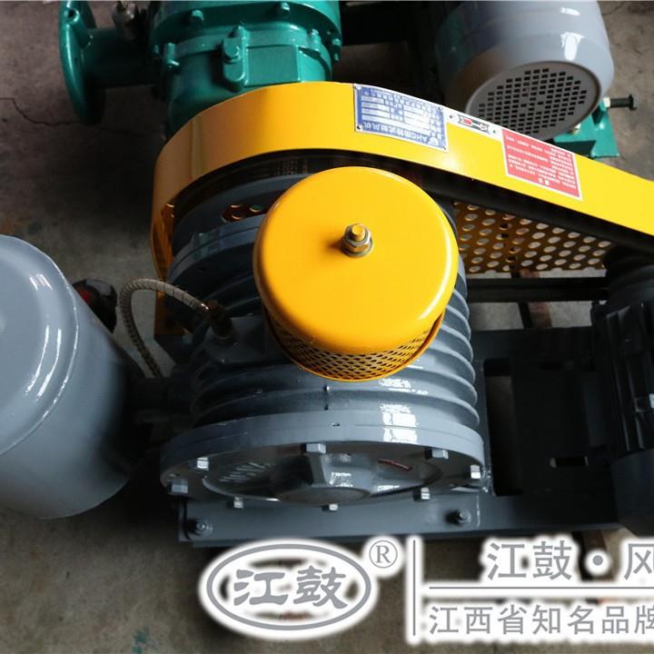 江风鼓污处理江直鼓H水C回转式鼓机回旋HC-251S式风机滑片式鼓风