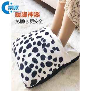 暖脚神器写作业暖脚神器暖脚捂神器冬天暖脚宝垫窝保暖不充电桌下