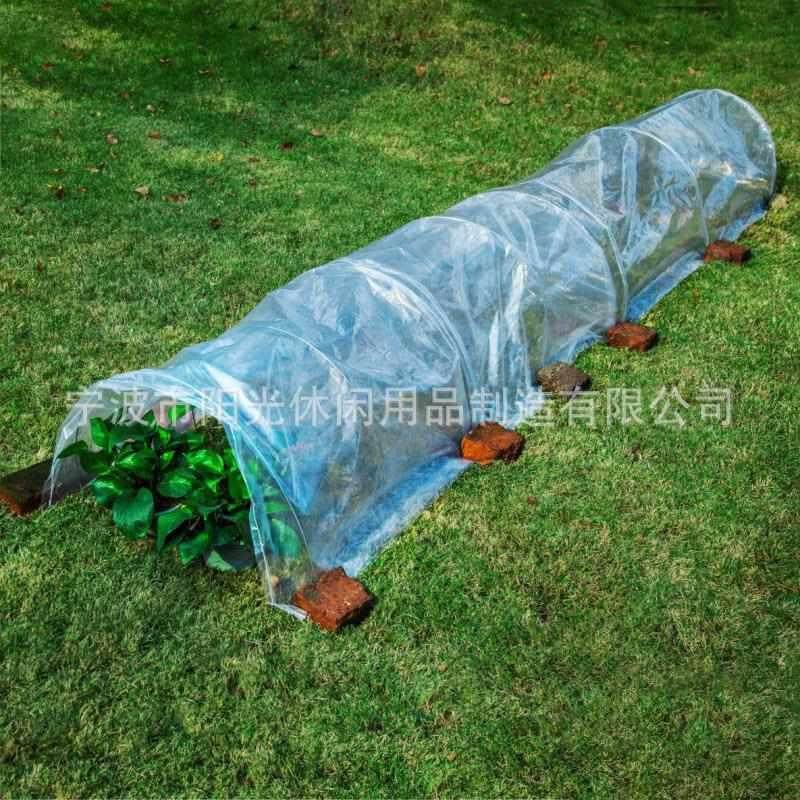 隧道暖房透明5米拱形种菜种花温室温棚菜地保温蔬菜落地防冻棚,农机/农具/农膜,温室大棚支架,淘宝优惠券,粉丝福利购,淘宝优惠卷