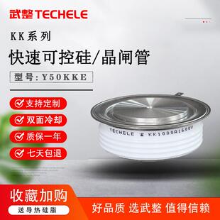 Y50KKE快速晶闸管平板式KK1000A1600V中频炉选用配件