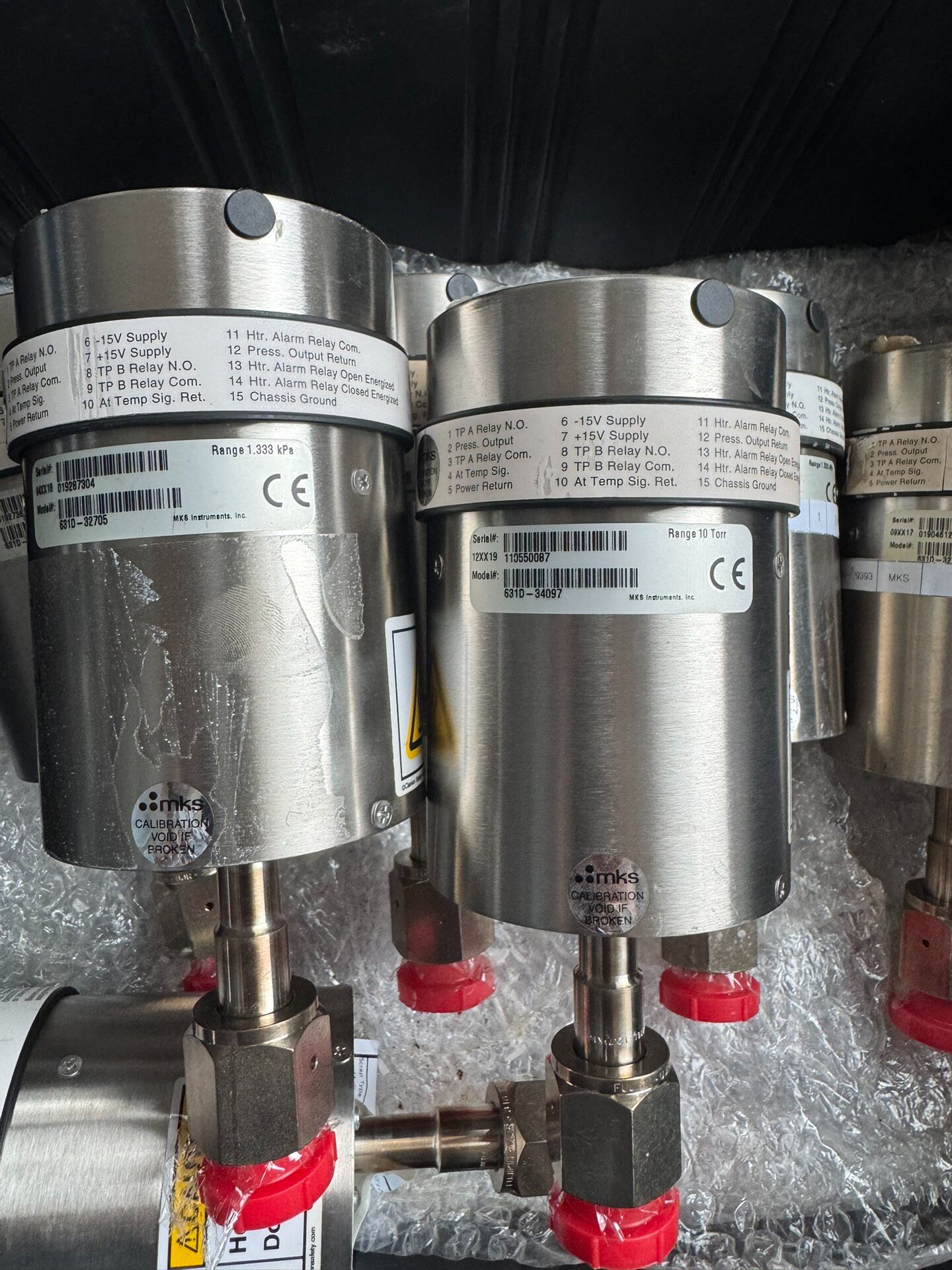 MKS、631D-32705    -34079.