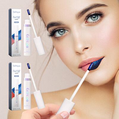 Eelhope Tearable Lipstick Lip Gloss - Moisturizing, Long-las