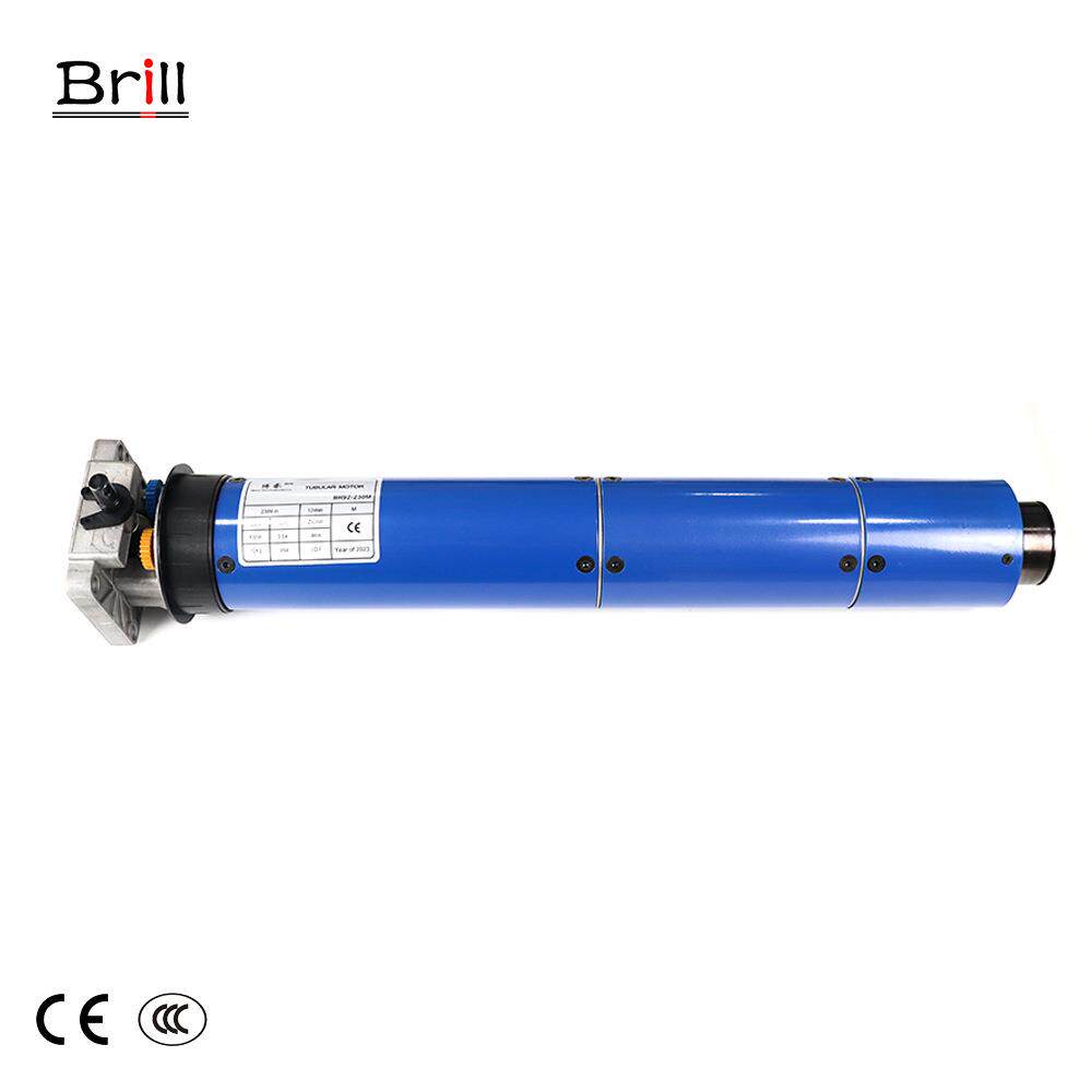 厂家供应管径手摇管状电机BR92M-230N/12R