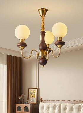 灯美厅式复93古客主灯法式中古风吊灯卧室灯书房大气厅餐具