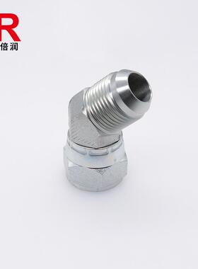 SAE70201 MS51522650 2 V6X 45度弯美制JI外C螺纹2J474度外锥2J4