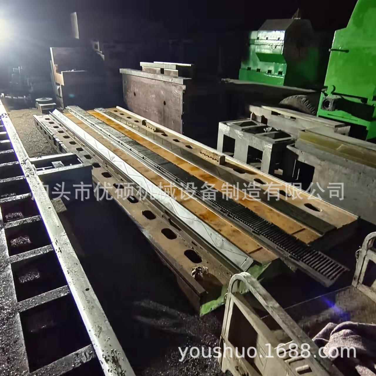 非标大型机床铸件球墨消失模翻砂铸造数控镗铣床底座床身铸件滑台