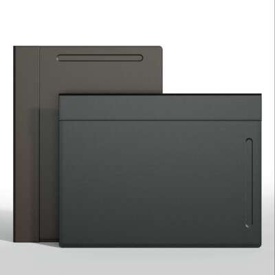 前台皮质A3写字板 案台垫板 大班台办公桌垫商务文具办公用品定