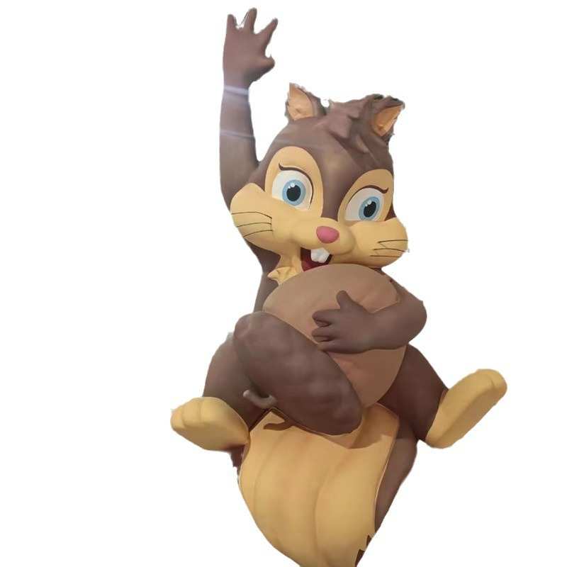 泡沫雕塑中式婚礼玻璃钢卡通人字体制定道具舞台背景龙头商业摆件