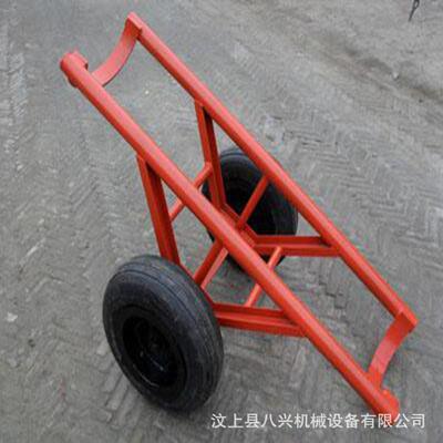 线杆运杆车 拖杆车 电力施工单杆普通轮胎 电力施工工具工具车创