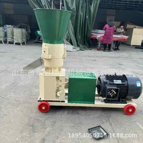 出口牛羊饲料制作机鸡鸭饲料颗粒制作机家用小型饲料造粒机