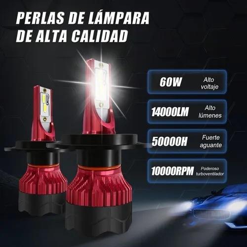 K5 LED汽车大灯灯泡 远近光 H4 双灯前照灯 高亮聚光灯