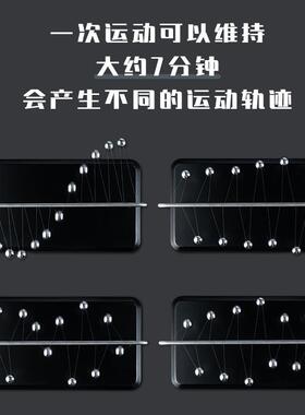 桌面摆设家居装饰摆件牛顿摆球惯性撞球商务礼品木制造型办公桌