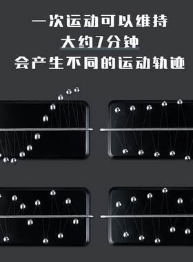 新款直销桌面摆设家居装饰摆件牛顿摆球惯性撞球商务礼品木制造型