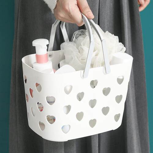 Bath basket, shower caddy, wash basket, portable drain baske