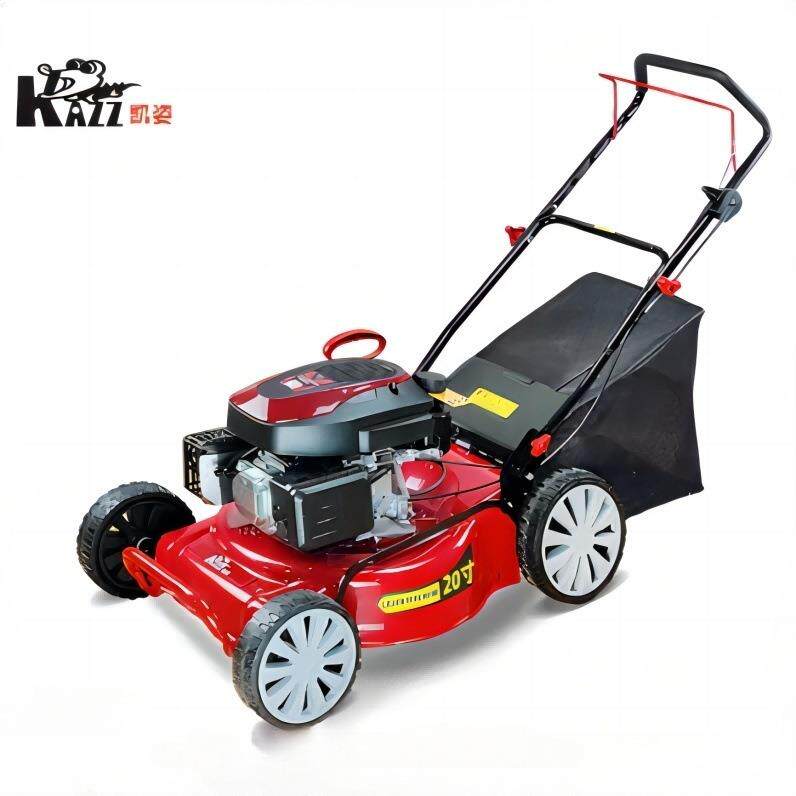 凯姿(KAZZ)汽油割草机20寸四冲程自走式KZ2008草坪修剪除草机