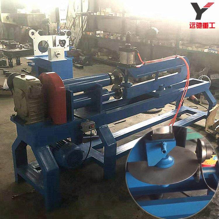 河北涞水火锅黄铜切圆机 铜板剪圆机 方板剪圆设备