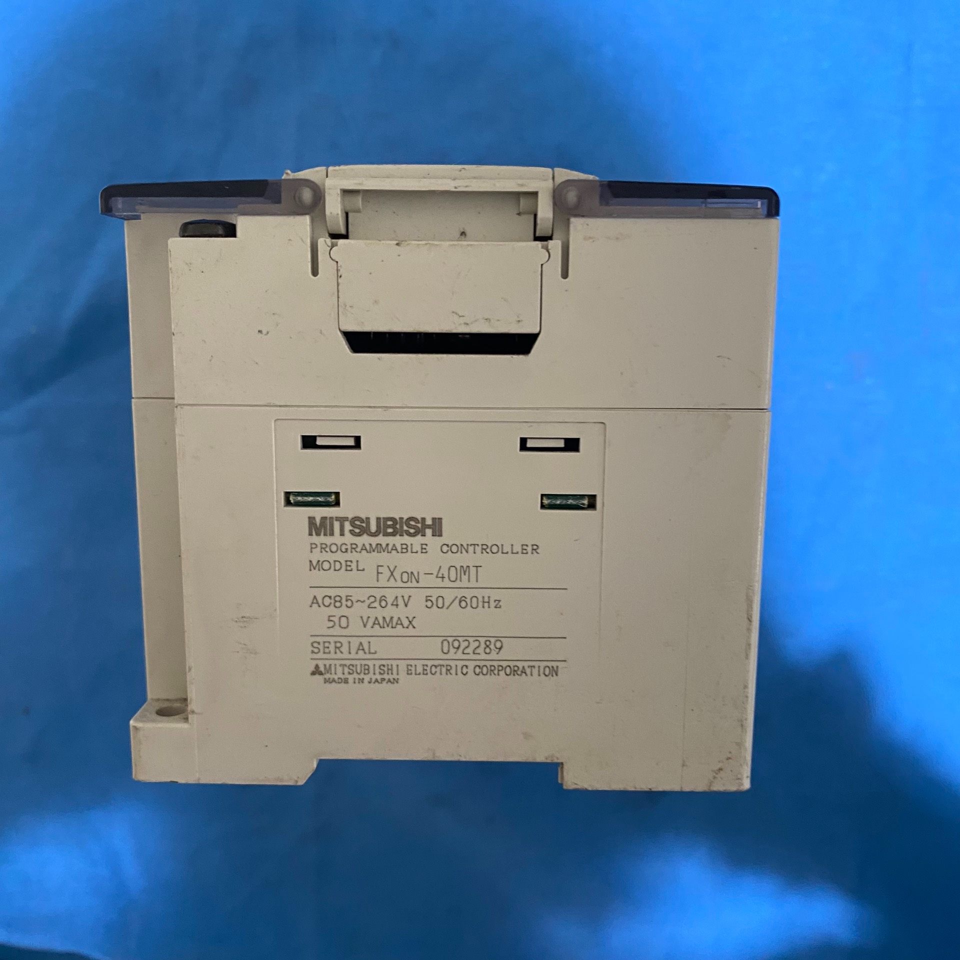 三菱控制器FX0N-40MT 1个 模块现货~议价~