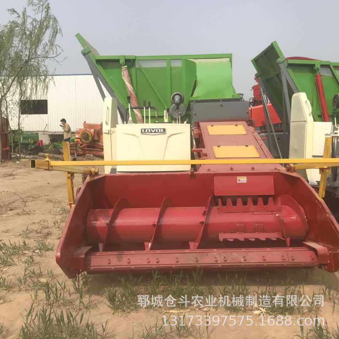 地滚刀履带式玉米秸秆青储机收割机大型全自动牧草青贮机