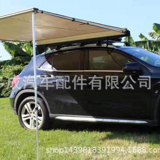 汽车遮阳篷车边侧篷野营户外遮阳棚通用车型侧边汽车车顶帐篷帐