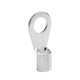 OT圆形冷压端子紫铜镀银接线端子O型裸端子焊口铜线耳ot铜鼻子