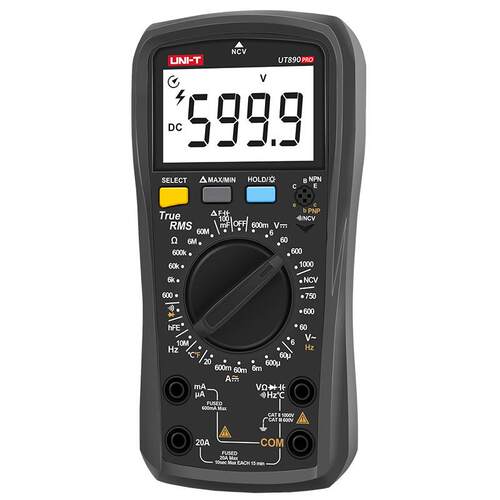 UNI-T优利德 UT890PRO 数字万用表