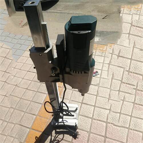 工程用电动水钻机 地面检测抽芯取样机 金刚石钻孔机
