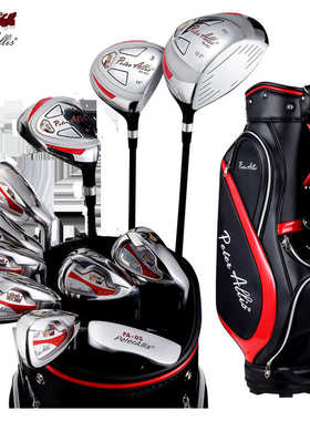 Peter allis高尔夫男女士套杆全套初学杆练习球杆【亲民爆款】