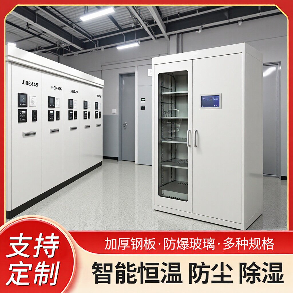 配电室电力安全工具柜智能除湿柜绝缘触摸控制屏电力安全工具柜