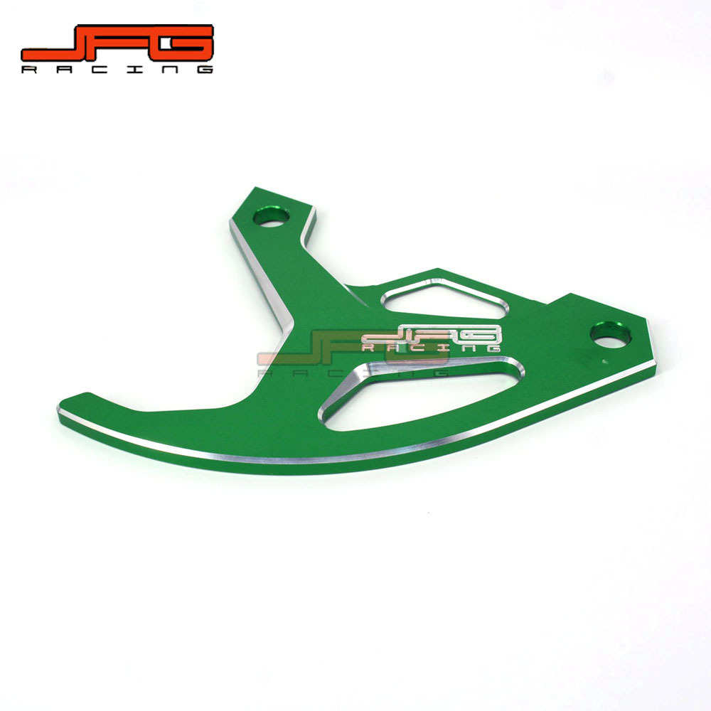 适用于KX125/250/450F KLX450L越野摩托车改装铝合金后碟刹保护罩