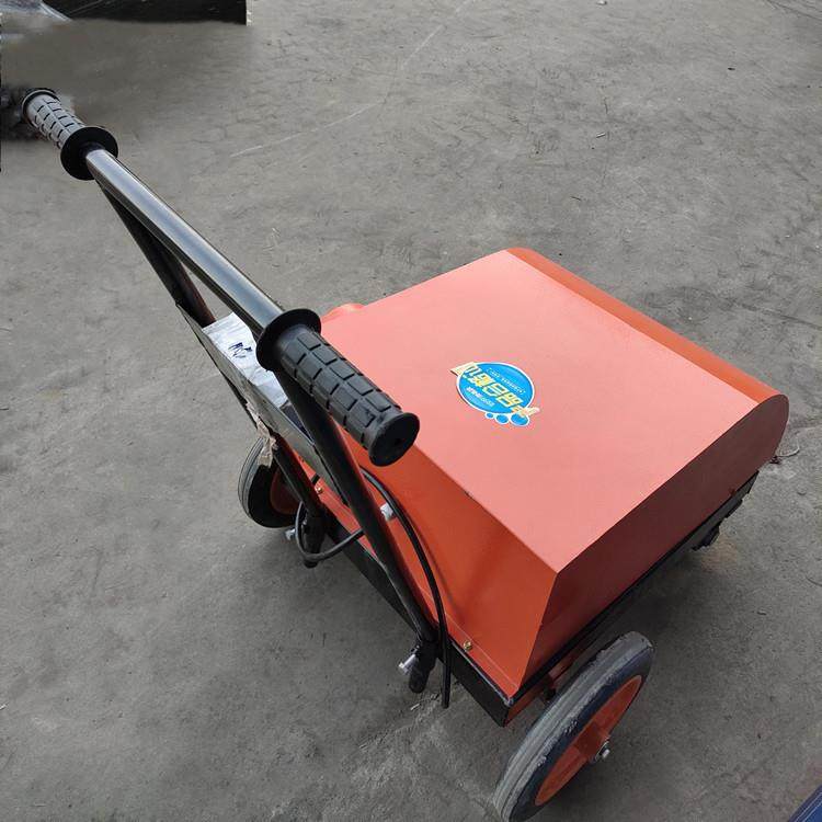 电锈动除锈机扶手钢丝OHN轮去/机钢板铁板/方钢手推除锈机