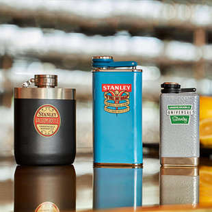 史丹利stanley户外小酒壶户外随身迷你便携式不锈钢威士忌酒壶