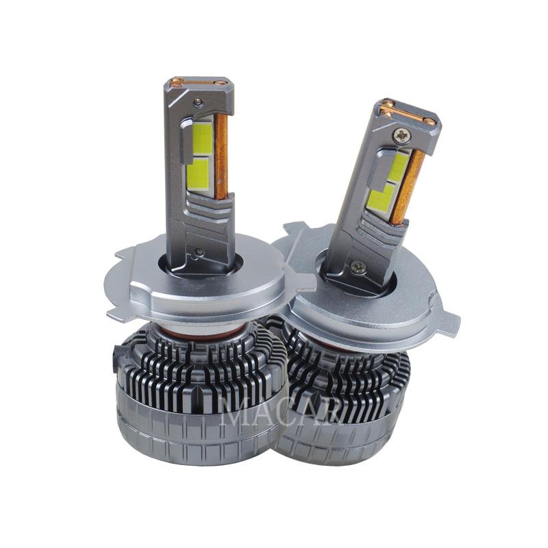 车AEEL汽ed大灯超体亮H7H一1远近光灯6000k强光H7远近前照明灯泡