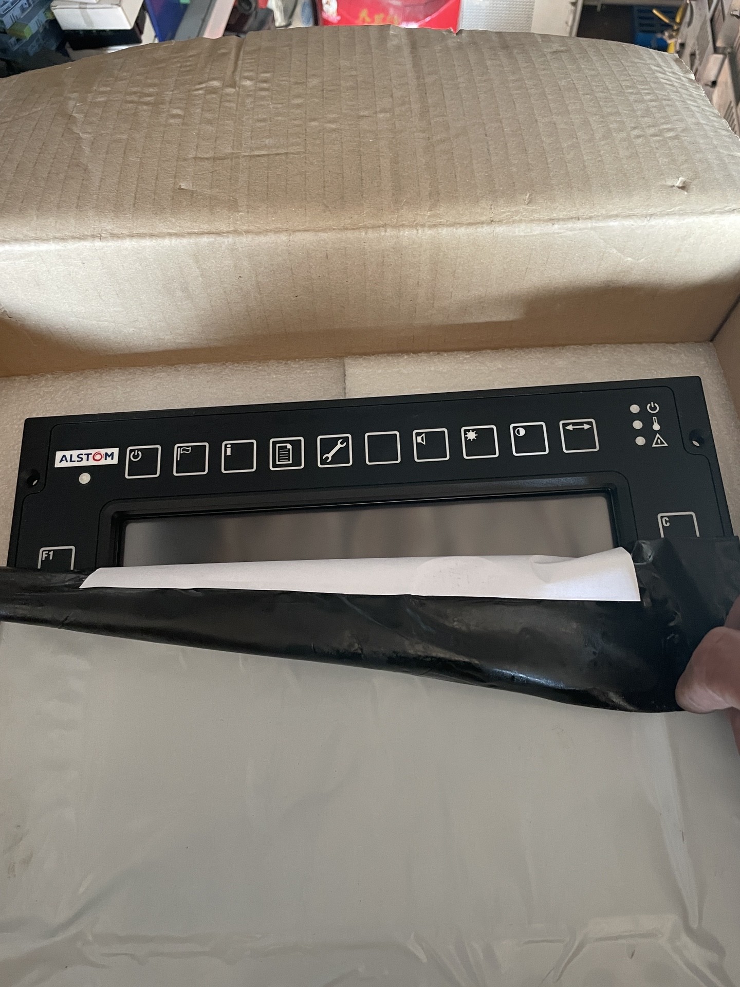 ALSTOM阿尔斯通工业屏 TRVP065825051 库存