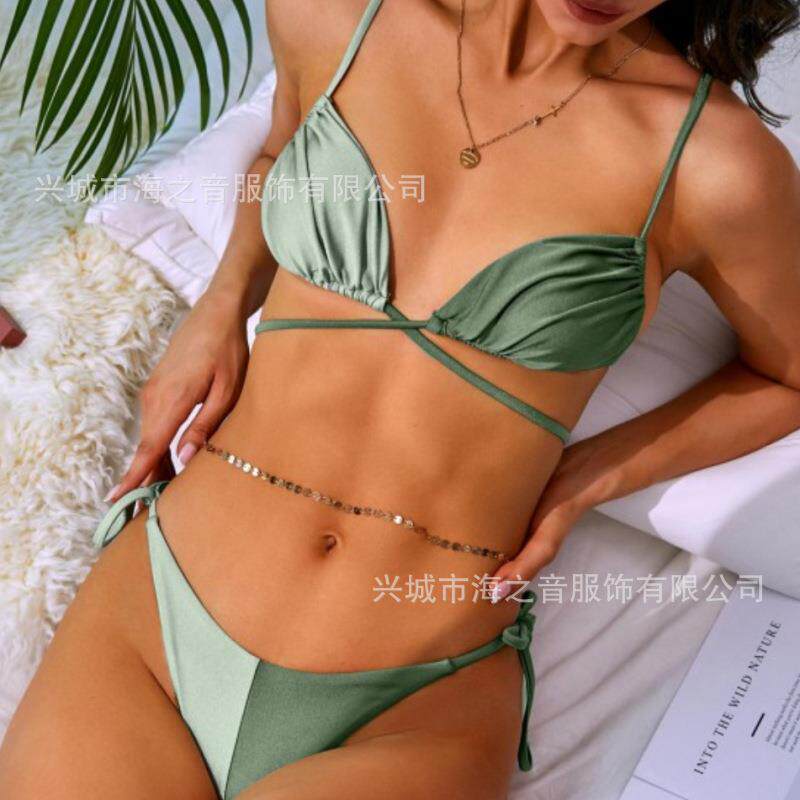 Swimsuit Lace Split Bikini Women's Swimsuit