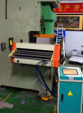 工自厚厂直销冲床送NCF-600料机伺服送料全动数控NC板料送料空气