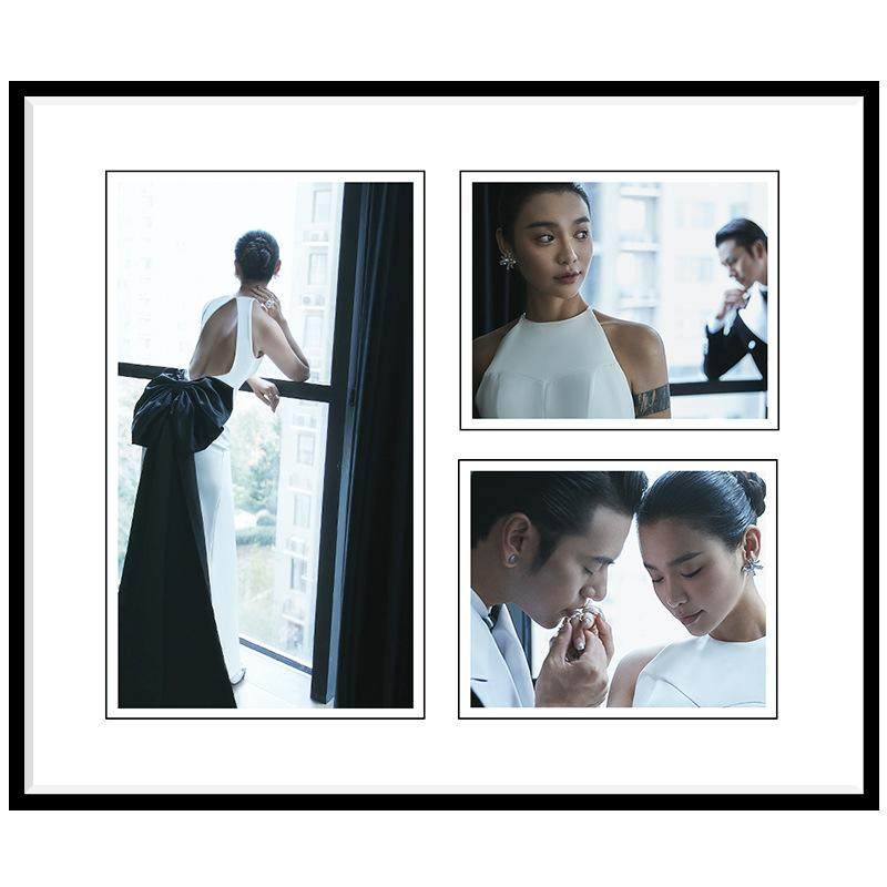 韩式婚纱照定制创意多宫格相框摆台高级感桌摆结婚洗照片制作10寸,家居饰品,DIY亲子装饰画,淘宝优惠券,粉丝福利购,淘宝优惠卷