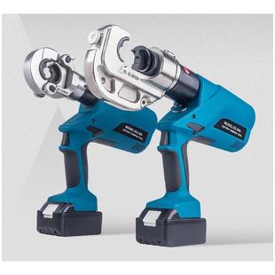 E玉环充电式 钳Z300压线钳DUG剪线液压钳线缆剪压铜铝端子 电动液