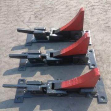 矿用捞车器捕车器 斜井用双钩防跑车装置 自动复位矿用防溜捞车器