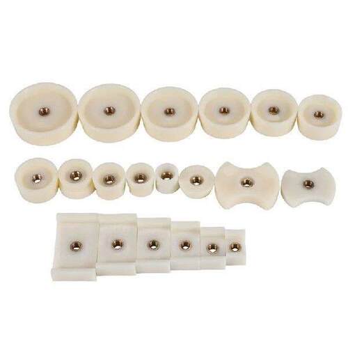 T99C-Pack Of 20 Watch Back Press Fitting Dies Watch Repair