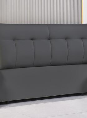 钟邑头022435现软床包靠2背单买新款轻奢简约代实木落地背板